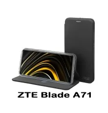 Чохол до мобільного телефона BeCover Exclusive ZTE Blade A71 Black (707956)