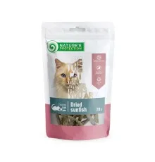 Ласощі для котів Nature's Protection snacks for cats dried sunfish 20 г (SNK46117)