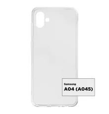 Чохол до мобільного телефона Armorstandart Air Series Samsung A04 (A045) Transparent (ARM63900)