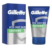 Бальзам після гоління Gillette Series Заспокійливий з алое вера 100 мл (8001090303431)
