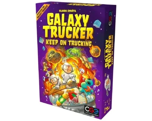 Настільна гра Czech Games Edition Galaxy Trucker: Keep on Trucking англ. (8594156310646)