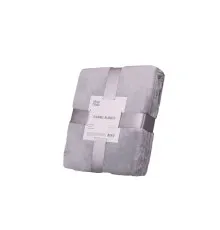 Плед Ardesto Flannel серый 200х220 см (ART0204SB)