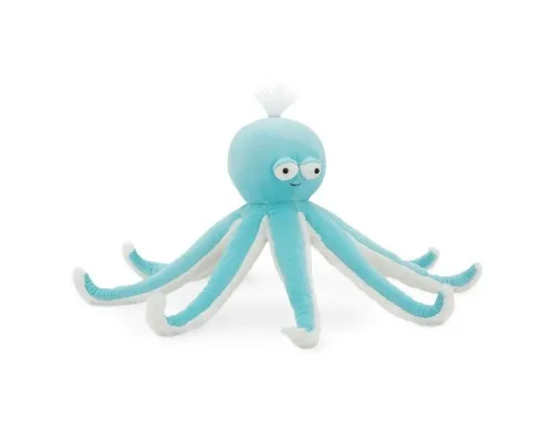 Мяка іграшка Orange Океан Восьминіг 47 см Блакитний (OT5004/47)
