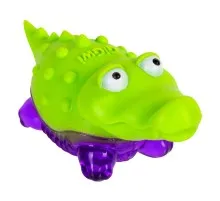 Іграшка для собак GiGwi Suppa Puppa Крокодильчик з пискавкою 9 см (75007)
