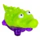 Іграшка для собак GiGwi Suppa Puppa Крокодильчик з пискавкою 9 см (75007)