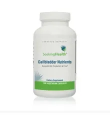 Вітамінно-мінеральний комплекс Seeking Health Поживні речовини для жовчного міхура, Gallbladder Nutrients, (SKH52151)