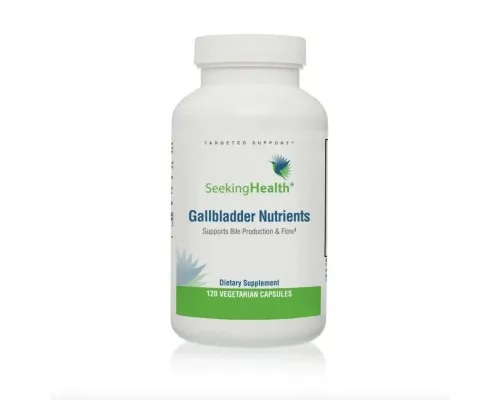 Витаминно-минеральный комплекс Seeking Health Питательные вещества для желчного пузыря, Gallbladder Nutrients, (SKH52151)