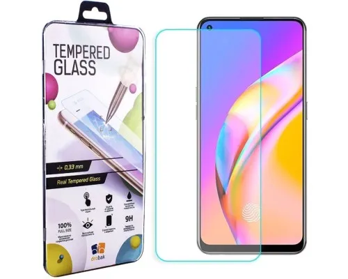 Скло захисне Drobak OPPO Reno5 Lite (474759)