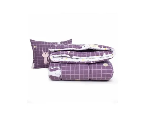 Ковдра MirSon Набір Tencel Зима №3068 Color Fun Line Whales (ковдра + подушка середня) 200х220+50х70 (2200004847924)