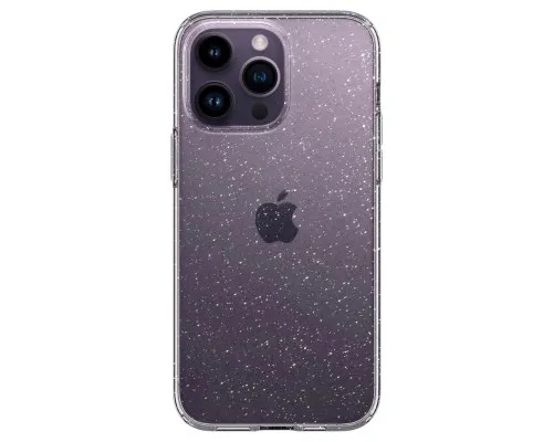 Чохол до мобільного телефона Spigen Apple Iphone 14 Pro Liquid Crystal Glitter, Rose Quartz (ACS04955)