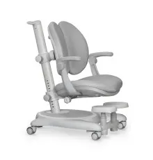 Дитяче крісло Mealux Ortoback Duo Plus Grey (Y-510 G Plus)