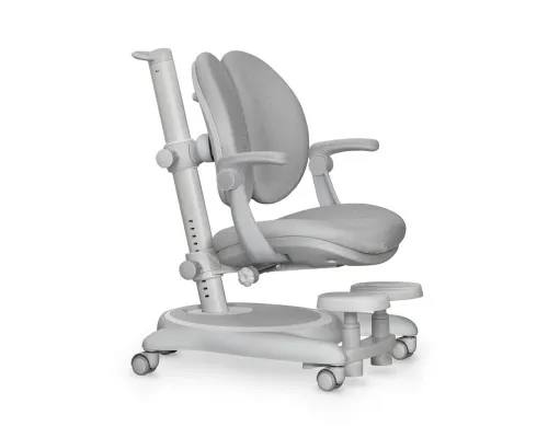 Дитяче крісло Mealux Ortoback Duo Plus Grey (Y-510 G Plus)