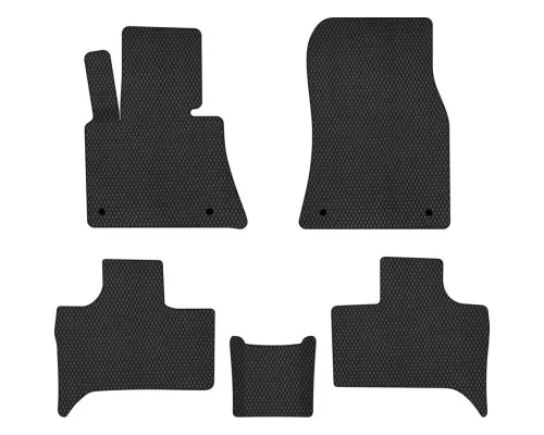 Килимок в салон EVAtech BMW X5 (E53) Restyling 2003-2006 1 поколін (BM12222C5BW4RBB)