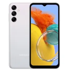 Мобильный телефон Samsung Galaxy M14 5G 4/64GB Silver (SM-M146BZSUSEK)