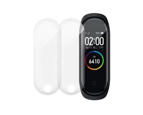 Пленка защитная Armorstandart Xiaomi Mi Band 4 (2pcs) (ARM55106)