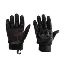 Тактические перчатки 2E Sensor Touch XL Black (2E-MILGLTOUCH-XL-BK)