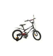 Детский велосипед Prof1 Urban 16" Черный (Y16252 black)