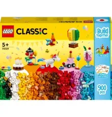 Конструктор LEGO Classic Творческая праздничная коробка 900 деталей (11029)
