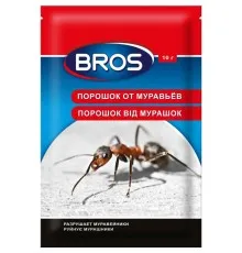 Порошок от насекомых Bros от муравьев 10 г (5904517114159/5904517128279)