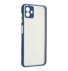 Чохол до мобільного телефона Armorstandart Frosted Matte Samsung A04 (A045) Navy Blue (ARM66699)