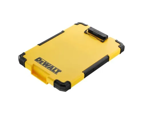 Ящик для инструментов DeWALT планшет с органайзером TSTAK 413х285х35 мм, формат А4 (DWST82732-1)