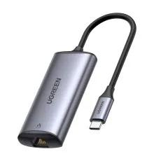 Переходник USB3.1 Type-C to Ethernet RJ45 1000Mb CM275 Ugreen (70446)