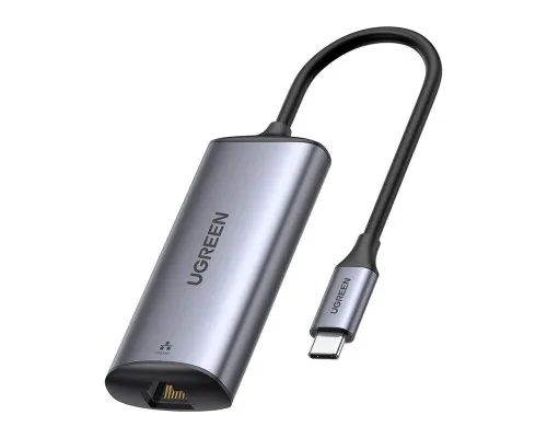 Переходник USB3.1 Type-C to Ethernet RJ45 1000Mb CM275 Ugreen (70446)