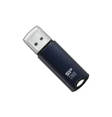 USB флеш накопитель Silicon Power USB 128GB SILICON POWER usb3.2 Marvel M02 Aluminum Blue (SP128GBUF3M02V1B)