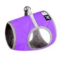 Шлея для собак Airy Vest ONE S1 40-45 см фіолетова (29419)