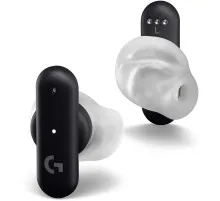 Наушники Logitech FITS True Wireless Gaming Earbuds Black (985-001182)
