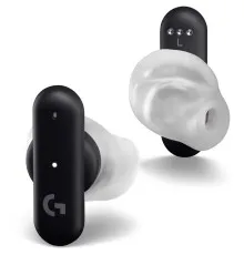 Навушники Logitech FITS True Wireless Gaming Earbuds Black (985-001182)