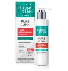 Гель для умывания Біокон Hirudo Derm Oil Problem Pure Clean 180 мл (4820008318695)