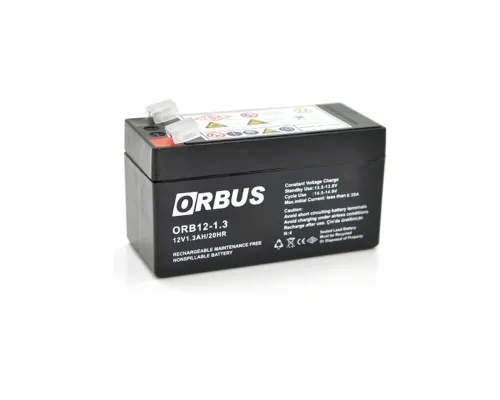 Батарея к ИБП Orbus ORB1213 AGM 12V 1.3Ah (ORB1213)