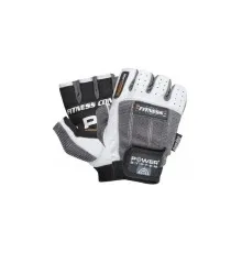 Перчатки для фитнеса Power System Fitness PS-2300 Grey/White M (PS-2300_M_Grey-White)