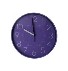 Настінний годинник Optima Flash пластиковий, синій (O52097)