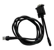 Інтерфейсний кабель ІКС RS232 для сканера ІКС-3209, black, external power (RS232 cable-ІКС-3209)