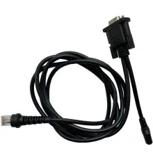 Интерфейсный кабель ІКС RS232 для сканера ІКС-3209, black, external power (RS232 cable-ІКС-3209)