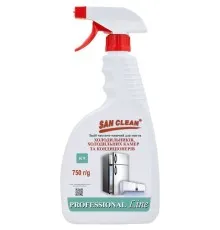Средство для чистки холодильника San Clean Prof Line для мойки холодильников и кондиционеров 750 г (4820003544396)