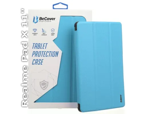 Чехол для планшета BeCover Smart Case Realme Pad X 11 Blue (709604)