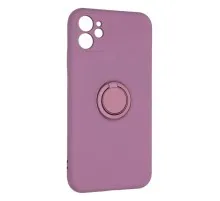 Чохол до мобільного телефона Armorstandart Icon Ring Apple iPhone 11 Grape (ARM68651)