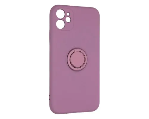 Чехол для мобильного телефона Armorstandart Icon Ring Apple iPhone 11 Grape (ARM68651)