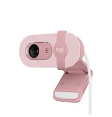 Веб-камера Logitech Brio 100 Full HD Rose (960-001623)