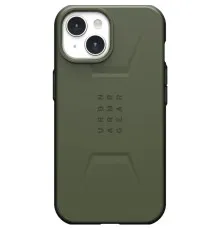 Чохол до мобільного телефона UAG Apple iPhone 15 Plus Civilian Magsafe, Olive Drab (114306117272)