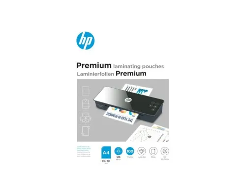 Плівка для ламінування HP Premium Laminating Pouches, A4, 125 Mic, 216x303, 100 pcs (9124) (838148)
