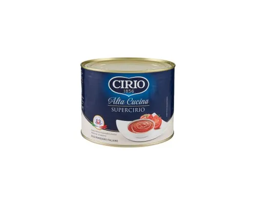 Соус Cirio Томатный Alta Cucina Supercirio 2.1 кг (8001440127076)