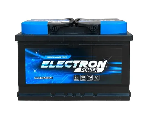 Акумулятор автомобільний ELECTRON POWER 77Ah Ев (-/+) (760EN) (577012076)