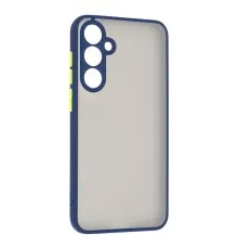 Чохол до мобільного телефона Armorstandart Frosted Matte Samsung S23FE 5G Navy Blue (ARM69716)