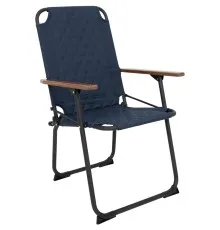 Кресло складное Bo-Camp Jefferson Blue Синє (1211897)