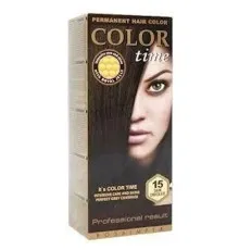 Краска для волос Color Time 15 - Черный шоколад (3800010532887)