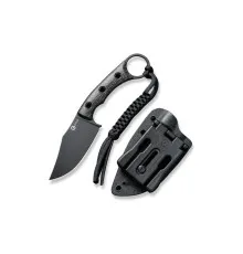 Нож Civivi Ніж Civivi Midwatch Black Blade Dark Micarta (C20059B-1)